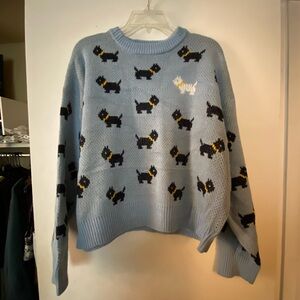 Netflix No Boundaries Scottie Dog Sweater from Stranger Things NWT (Erica)
